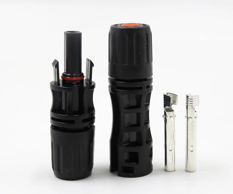 Tuv Ce Ip68 Waterproof Dc 1500v 10mm2 Solar Cable Connector