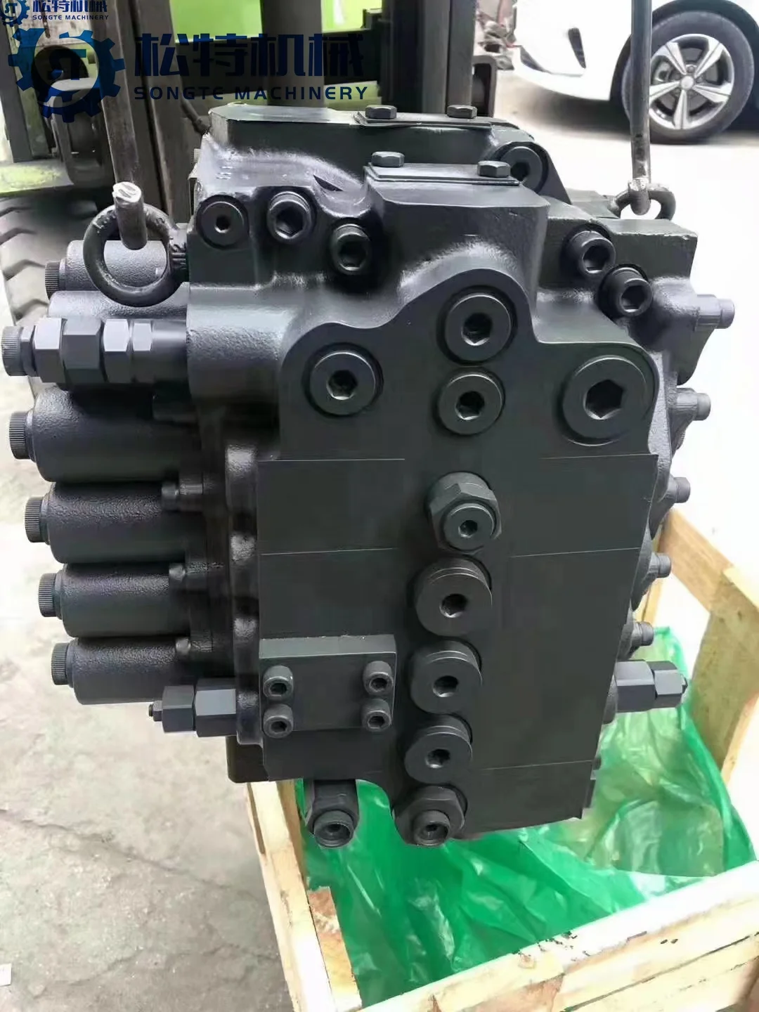 Экскаватор Daewoo Doosan DH220-5 управления главный распределительный клапан в сборе Dh220-7 гидравлический