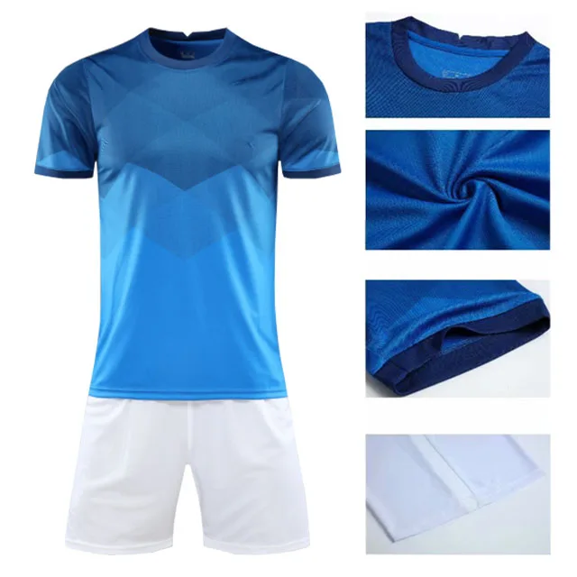 Euro cup Custom thailand quality jersey soccer football jersey shirt soccer jersey set