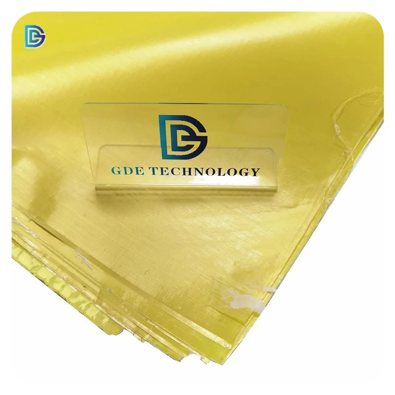 High Strength Aramid Ud Material Sheet For Ballistic Armor Vest