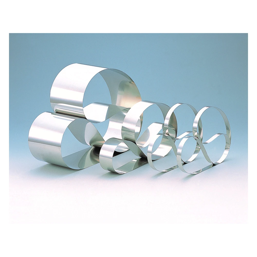 Heat Durability Smoothness Welded Stainless Steel Endless Conveyor Belt for Oil Adherent Products