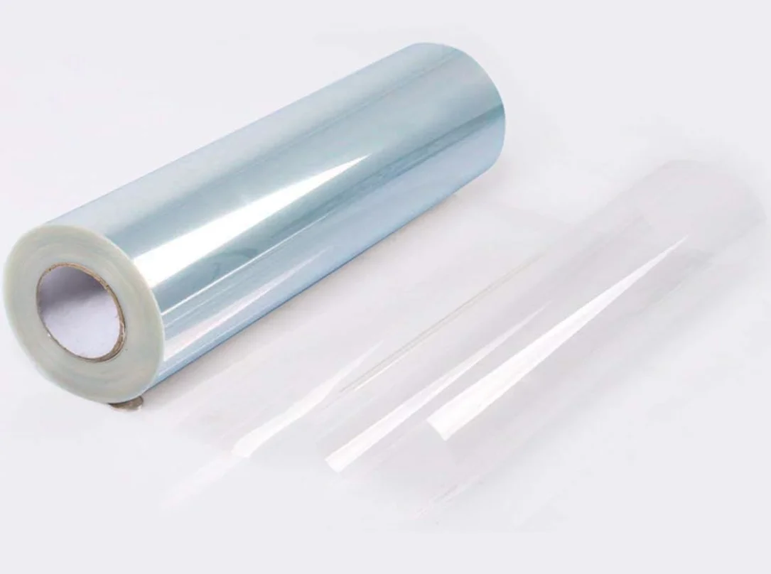 Wholesale PVC Clear Soft Plastic Film 0.2mm 0.5mm Transparent Flexible Vinyl Material Micron Sheet Roll|