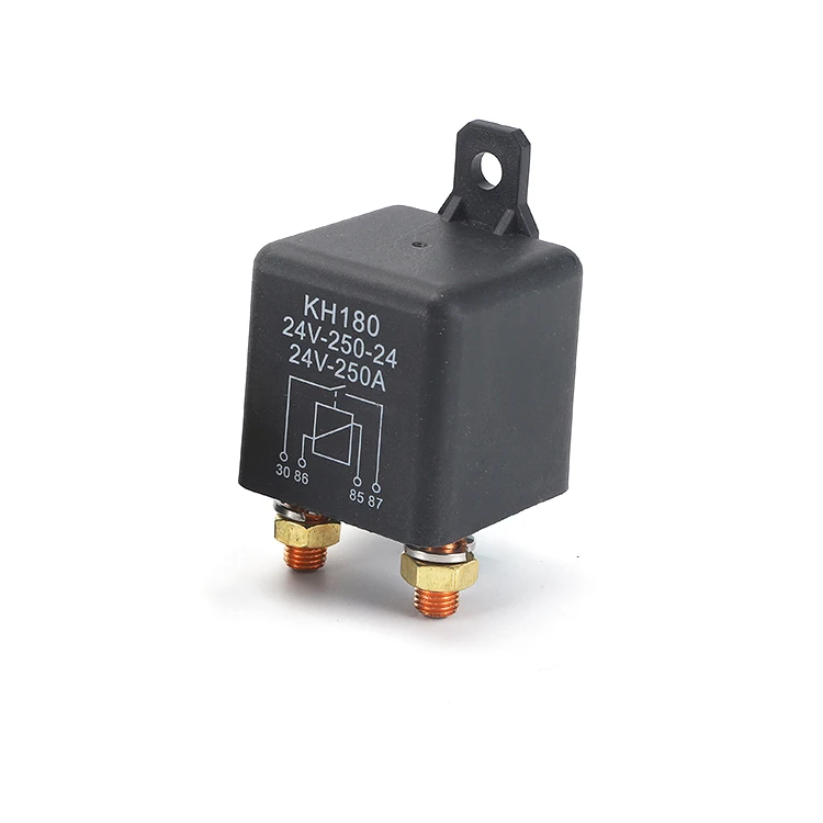 KH180 24V 250A реле 4 Pin лебедка автомат защити цепи мотора пусковое для автомобиля