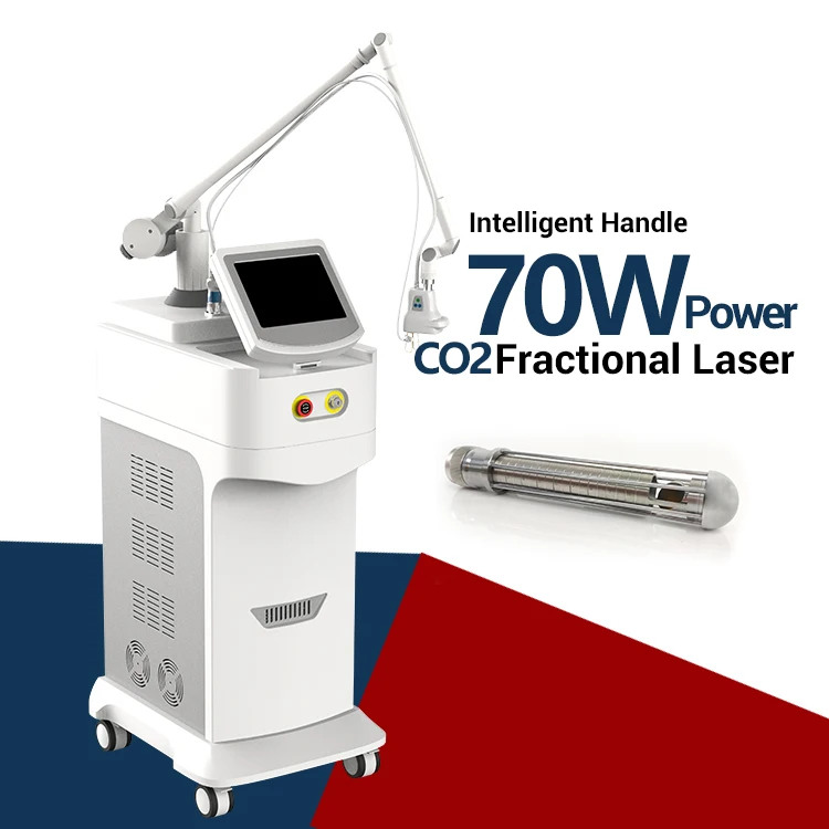 Medical Ce Co2 Fractional Rf Laser Scars Removal Skin Resurfacing Korea Arm 40W 70W Co2 Fractional Laser Machine