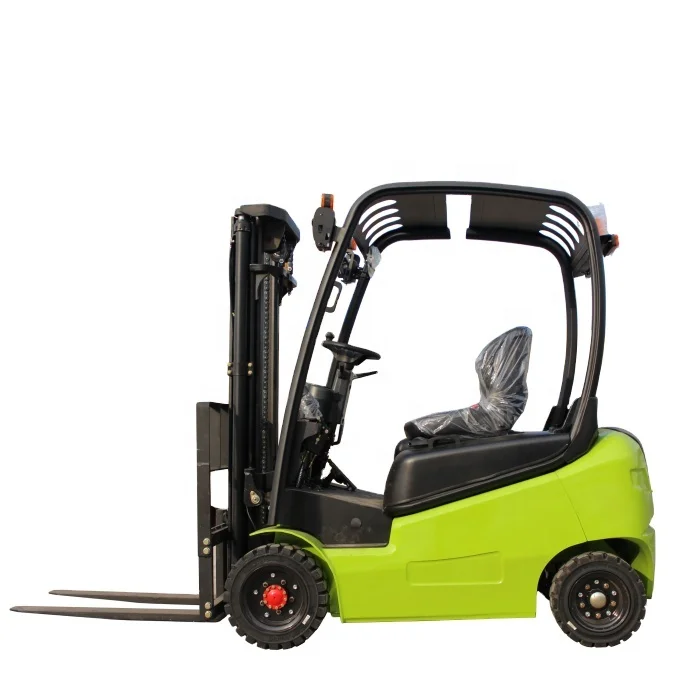Electric Forklift Lifting Truck CE EPA With Fork Positioner And Side Shifter Warehouse Forklift