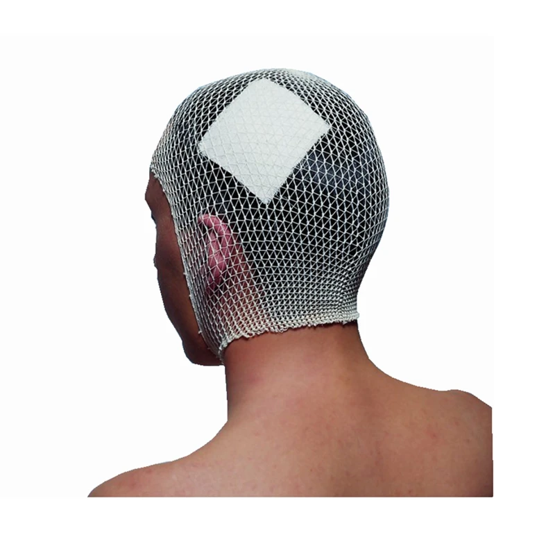 medical tubular elastic net bandage for head shoulder chest