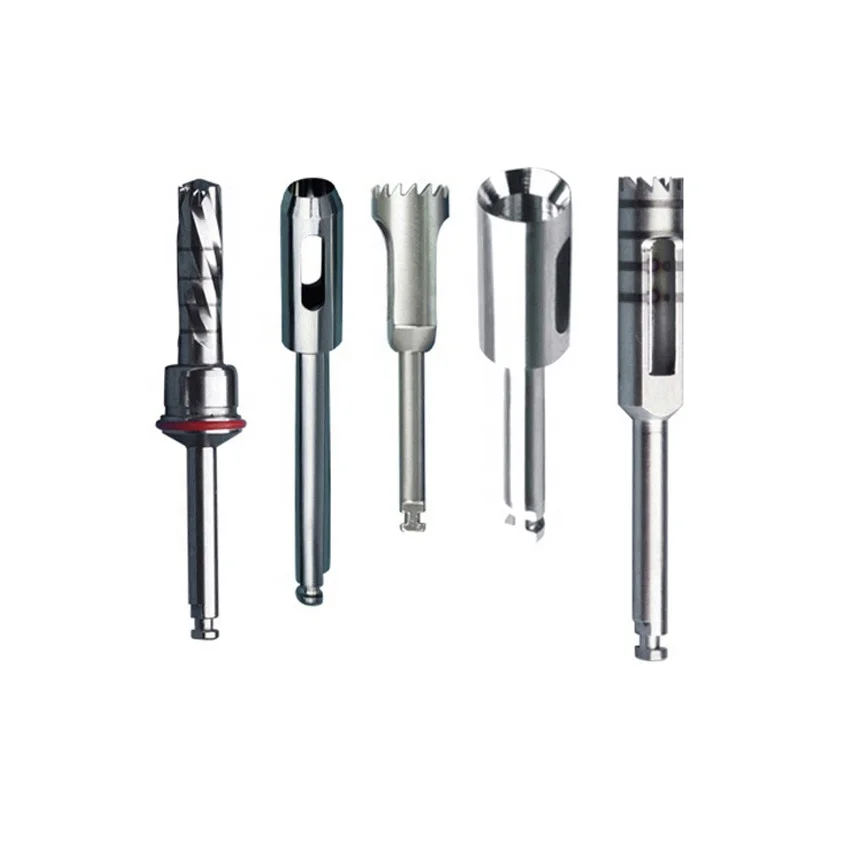 Contra-angle Trepan Soft Tissue Punch Dental Implant Fixture Removal Trephine Drill on Sale