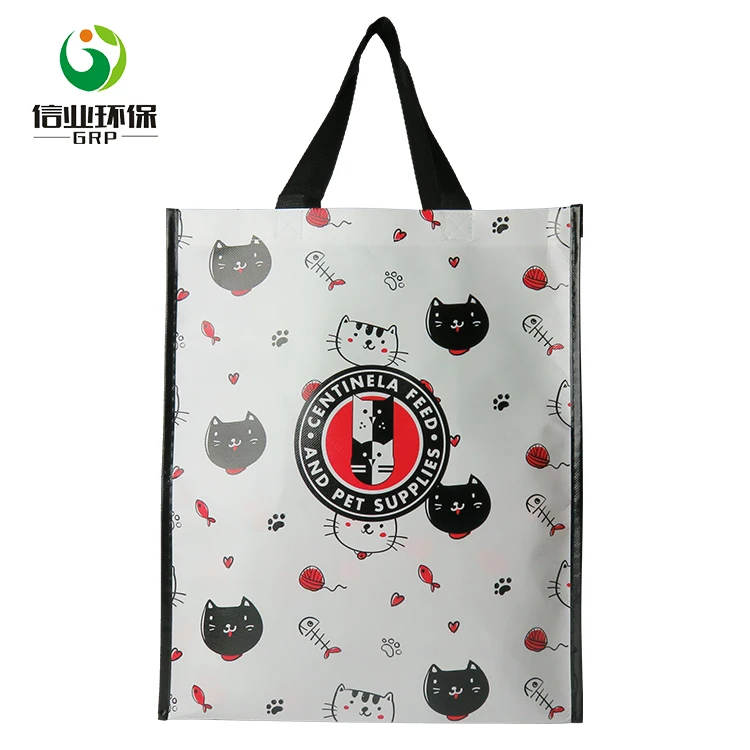 Cheap price Retail reusable spunbond shopping bag with custom logo