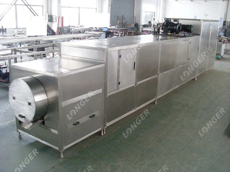 Small Chocolate M&M Smarties Ball Making Machine