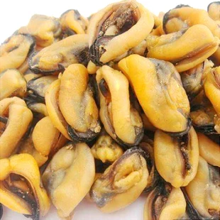 
High quality frozen half shell mussels 