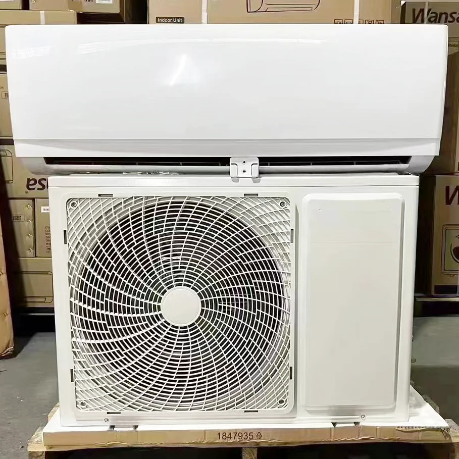 Factory Price 12,000 BTU Heat Pump System Full Set 220V Ductless Mini-Split Inverter+ Air Conditioner