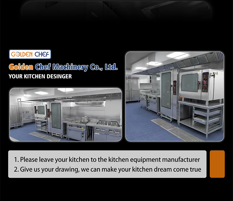 Golden Chef China Commercial Bakery Equipment Bread Cutter Machine Automatic Bread Baker Machine