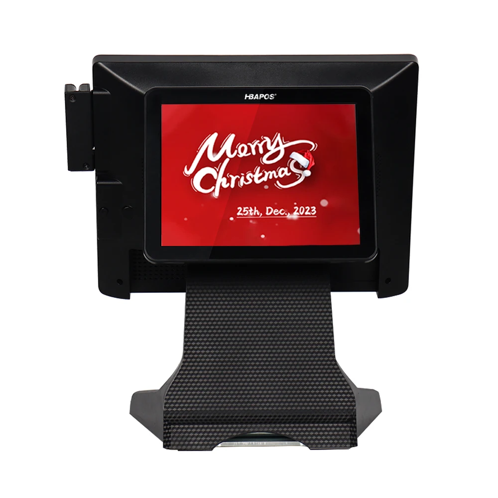 HBAPOS 15 inch 4GB DDR3 Electronic Billing Machine POS System/All in one Cash Register