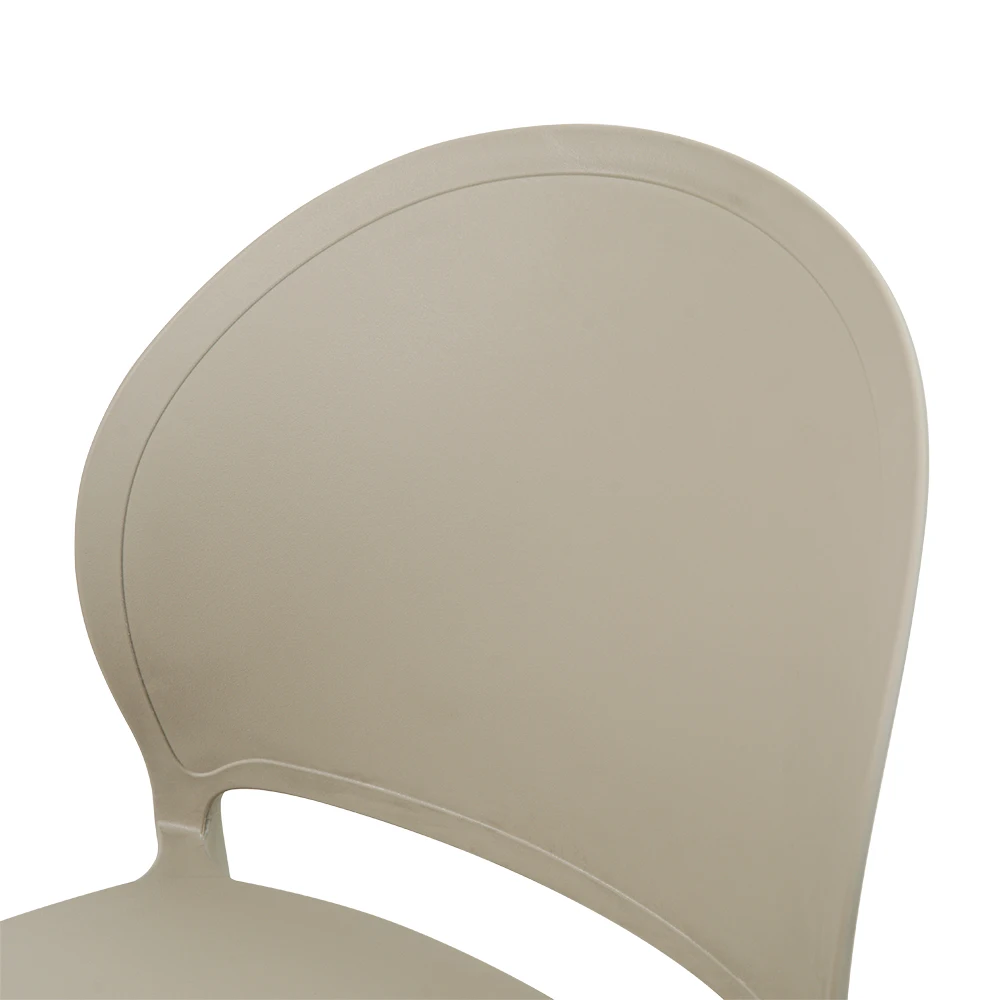 Оптовая продажа, современный пластиковый обеденный стул для столовой, мебель, дизайнерский Штабелируемый Пластиковый обеденный стул, стул для ресторана