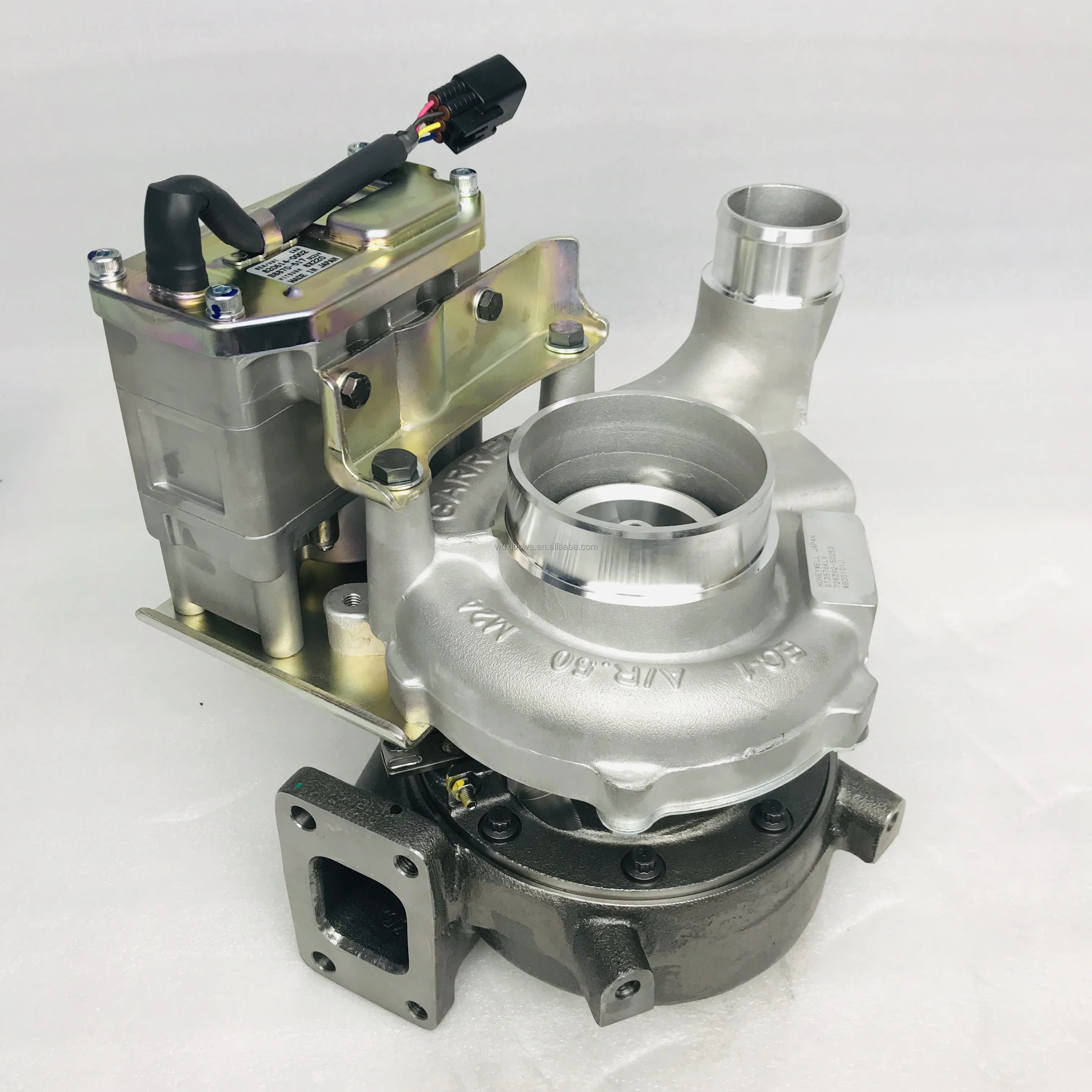 17201-E0192 GT3576KLV 728392-0025 turbocharger J07E engine 24V Ranger Truck 2005 Onwards