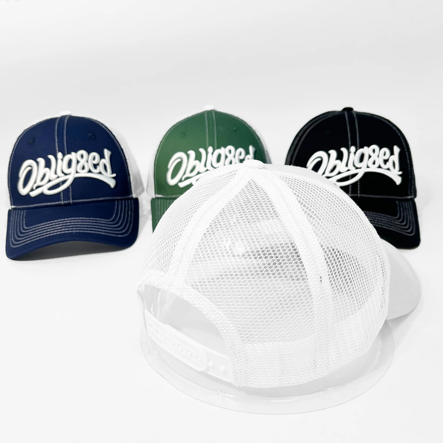 OEM Trucker Cap Embroidery Breathable Trucker Cap Hats Custom Caps Logo Design