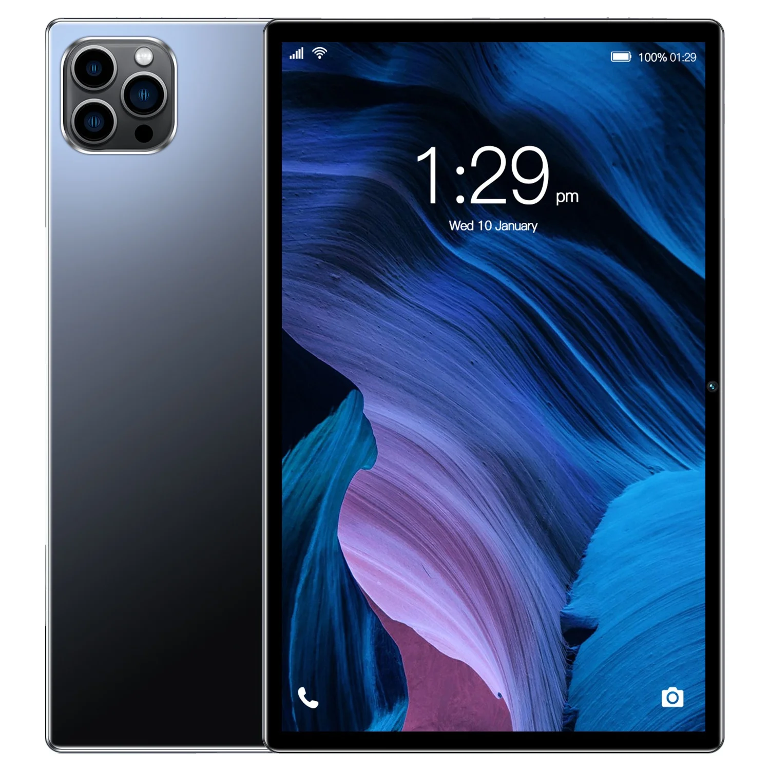 Планшет с сенсорным экраном MT6750, Android 8,1, GPS, Wi-Fi, 3G, 4G, Дешевые планшетные ПК, 10,1 дюйма, Детские планшеты для взрослых, бизнеса, офиса