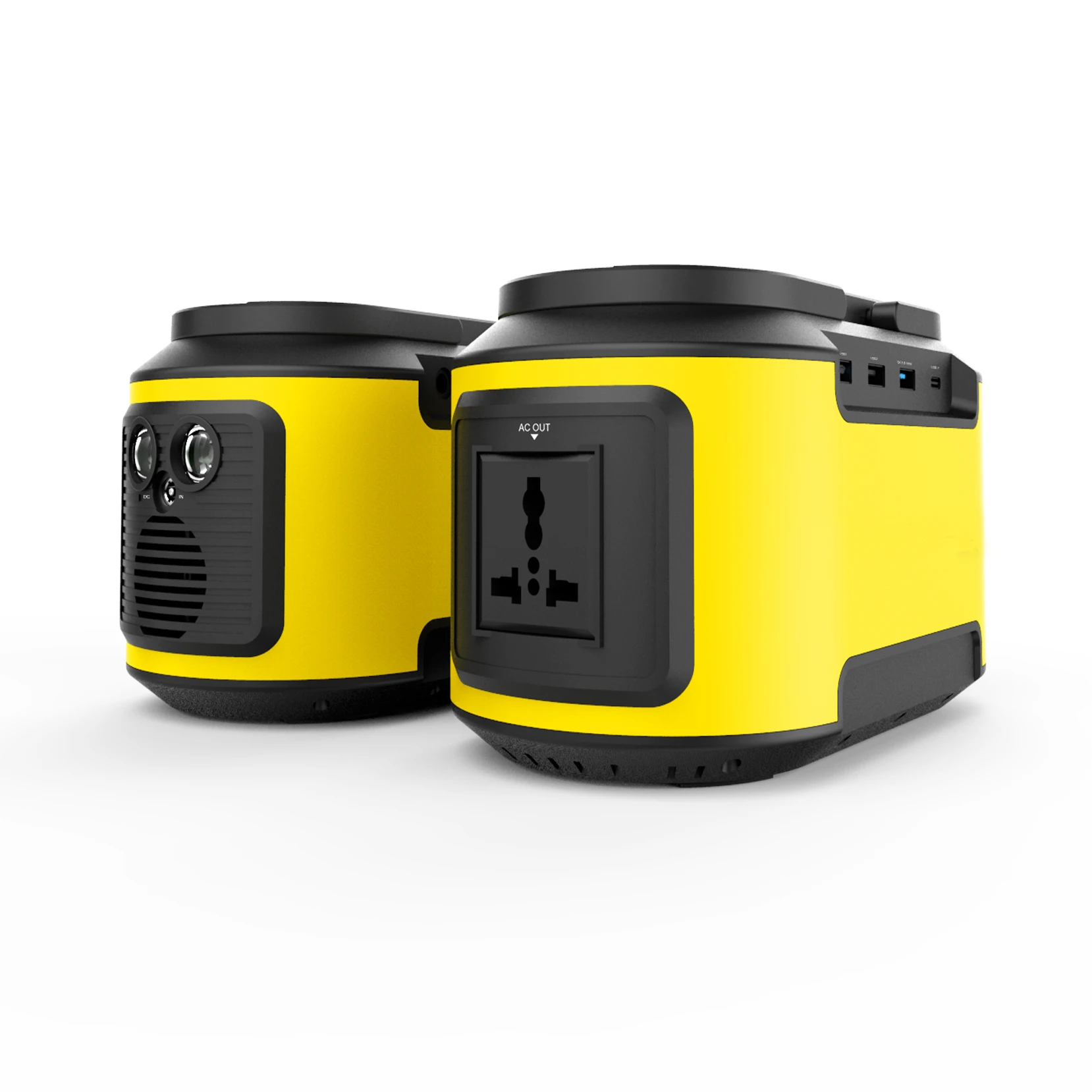 New S420 portable solar power station 60000mAh power supply with AC output for outdoor camping