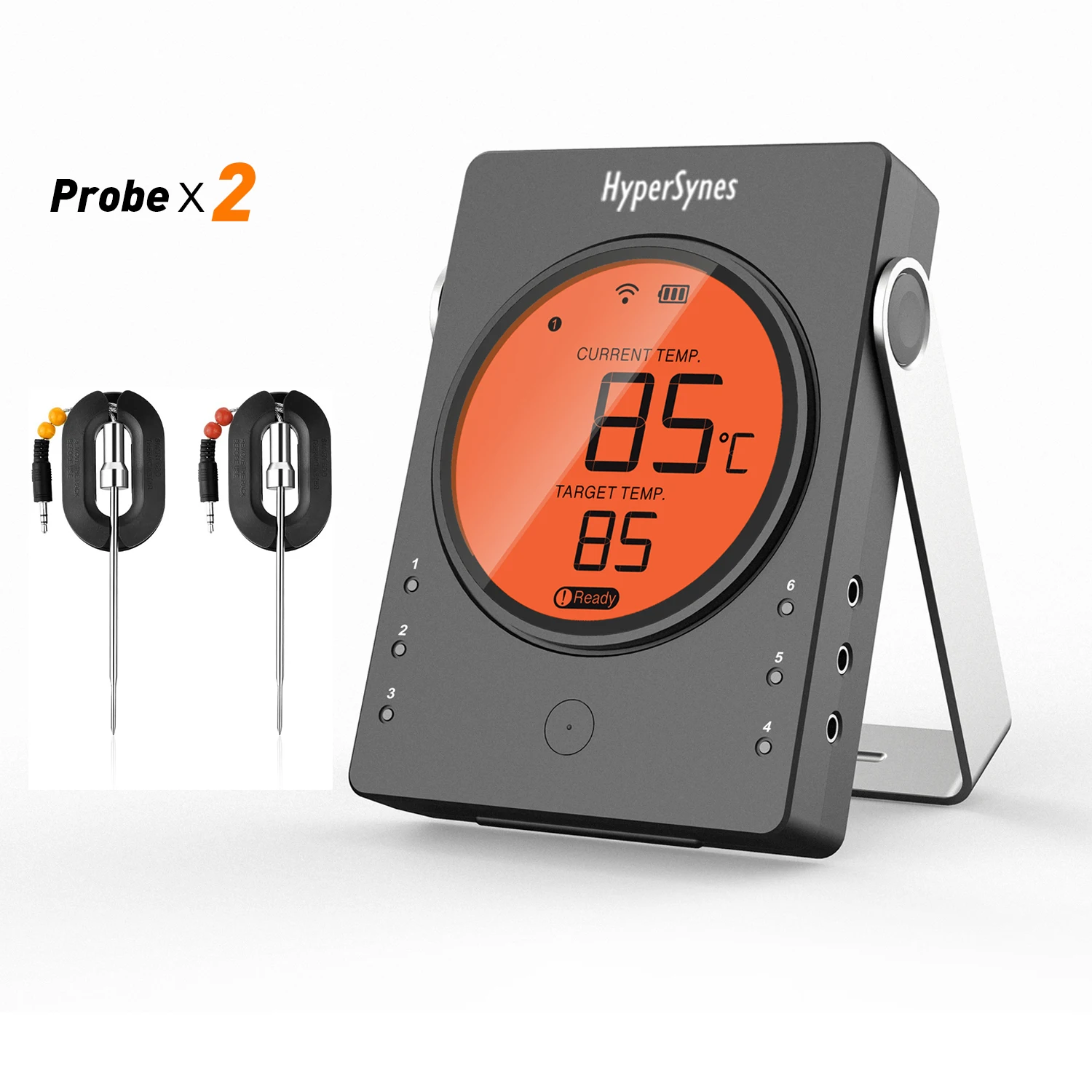 Hypersynes Wireless Remote Digital Food Meat Thermometer For Smoker Grill BBQ Pro-01