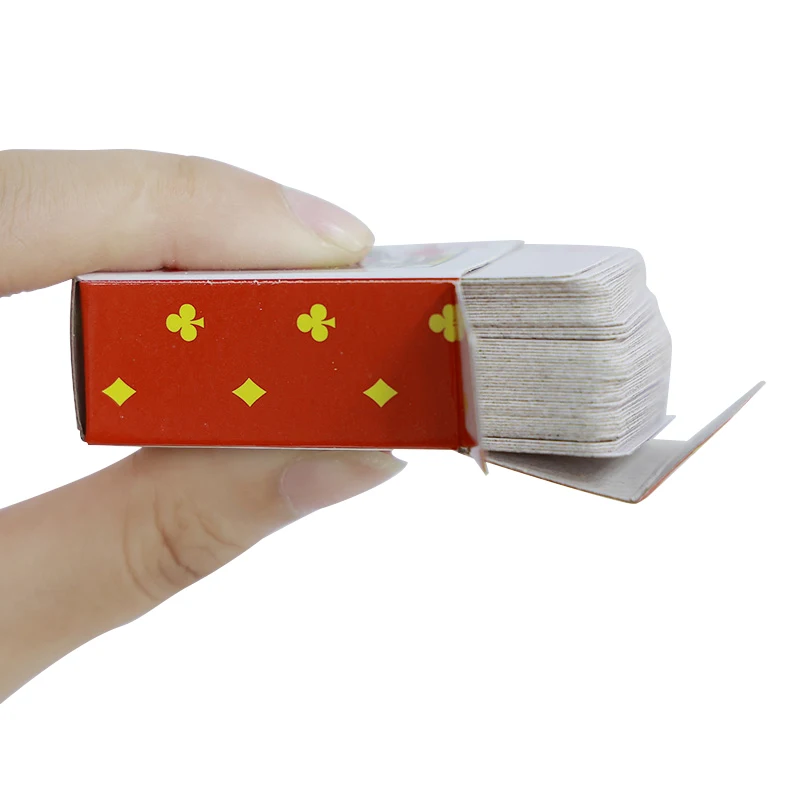 Factory Price Customized Printed Paper Playing Card Portable Drinking Game Playing Card