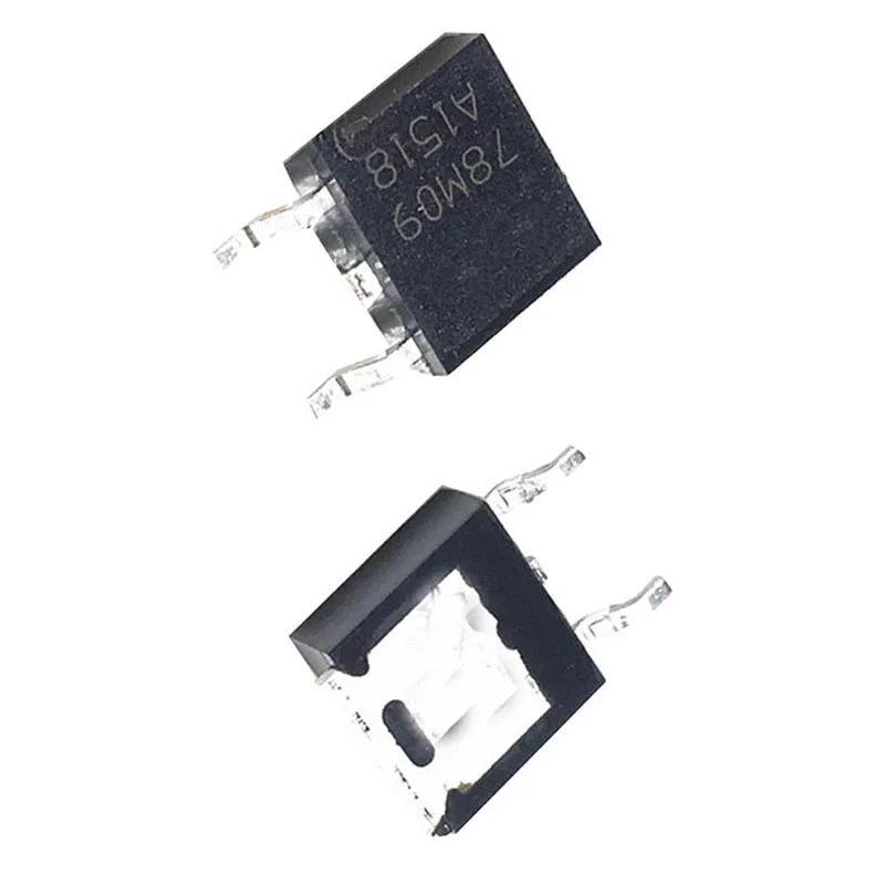 Трехклеммная стабилизирующая печатная плата L78M09CDT SMD CJ78M09 78M09 TO-252 9 В/0 5a