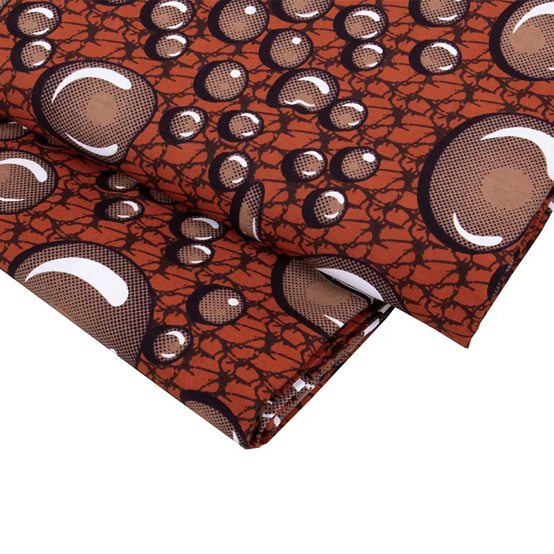 2021 New arrived women ankara wax printed fabric 6 yards 100% cotton super wax hollandais ankara fabric