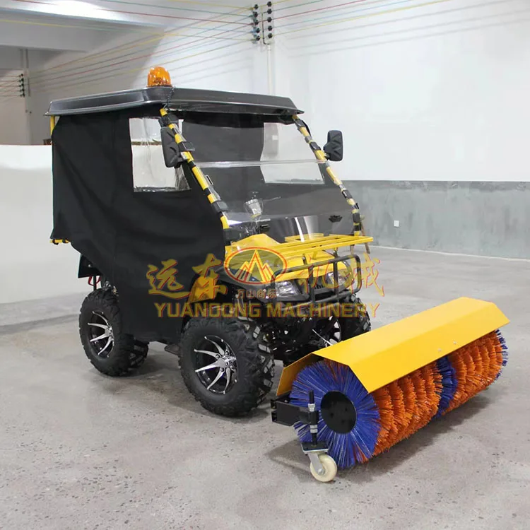 Quality Assurance High-Horsepower 6.5HP Snow Removal Machine Snow Blower Cheapest Hand Push Snow Sweeper