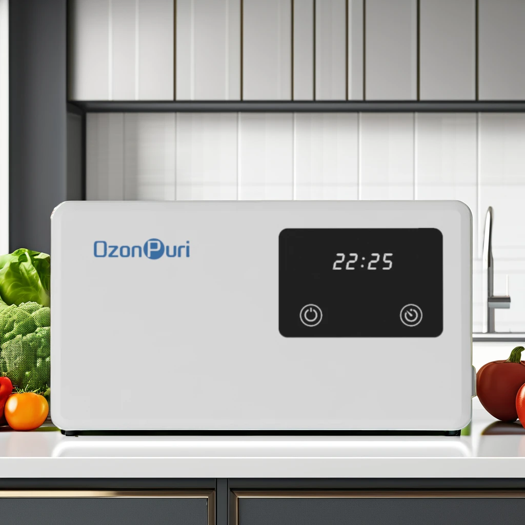 Portable OZ-1 Mini Wall-Mounted and Desktop Home Use Ozone Generator for Vegetable Washing