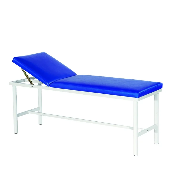 Online Shop Hot Selling Portable Patient Steel Examination Couch With Backrest