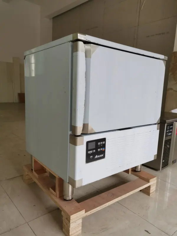 Free shipping to door 5 trays gelato ice cream blast freezer