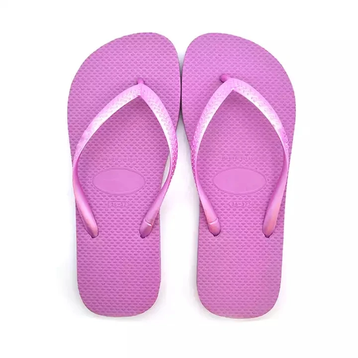 Plain Flip Flops Wholesales In Bulk Women Men Slippers Beach Custom Flip Flops