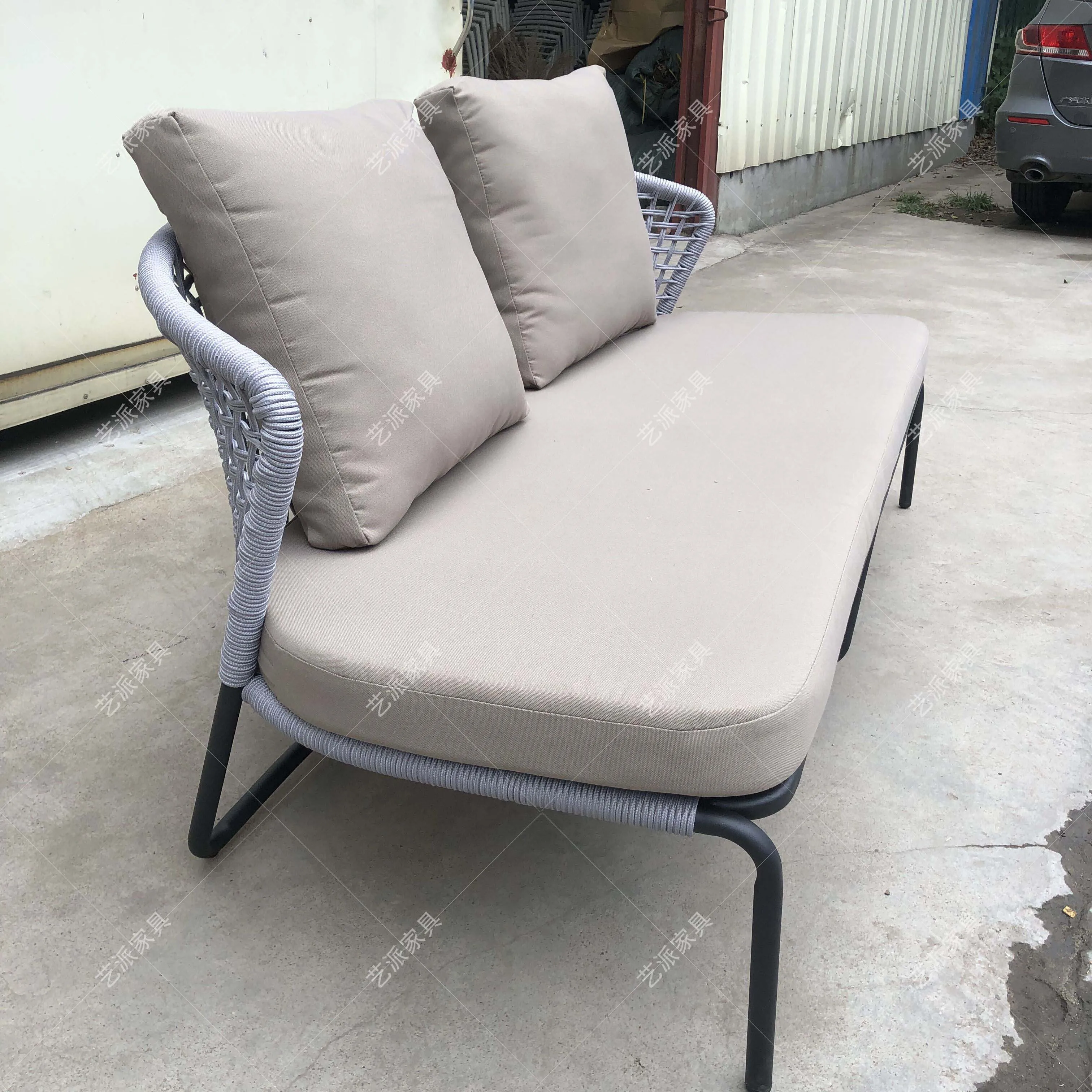 North Europe Norway garden treasures outdoor furniture outdoor furniture patio aluminum sun lounger