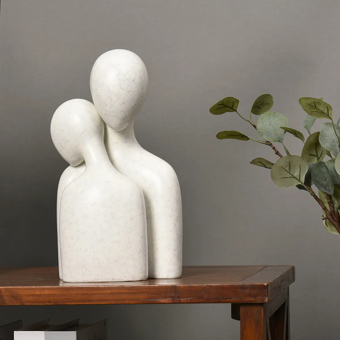 Нежный пара искусство смолы для влюбленных статуя 2 ассистент Регулируемый абстрактный Романтический орнамент фигурка памятный подарок ко Дню