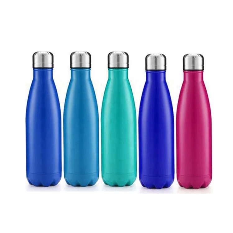 500ml Double Wall Stainless Steel Flask Thermos Vacuum Insulated Cola Bottle