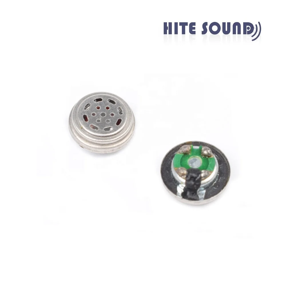 micro earphone 11mm 16ohm mini mylar speaker driver unit