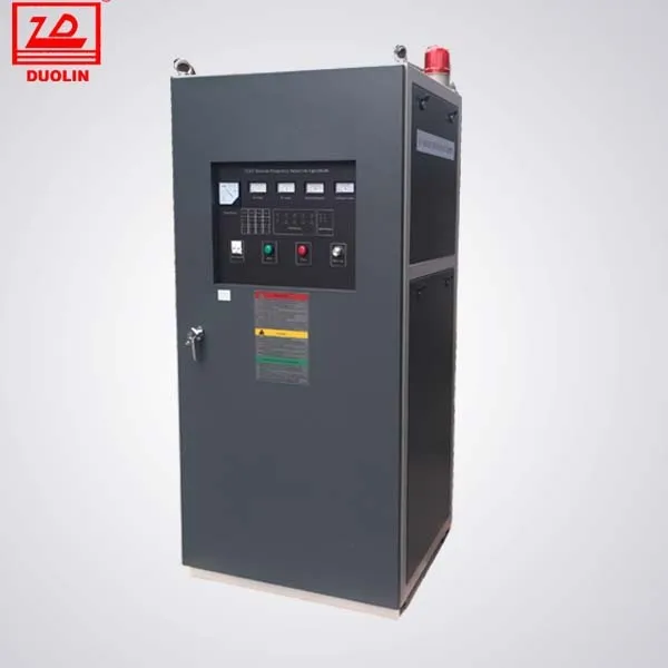 160kw medium frequency induction welding/brazing machine for lathe