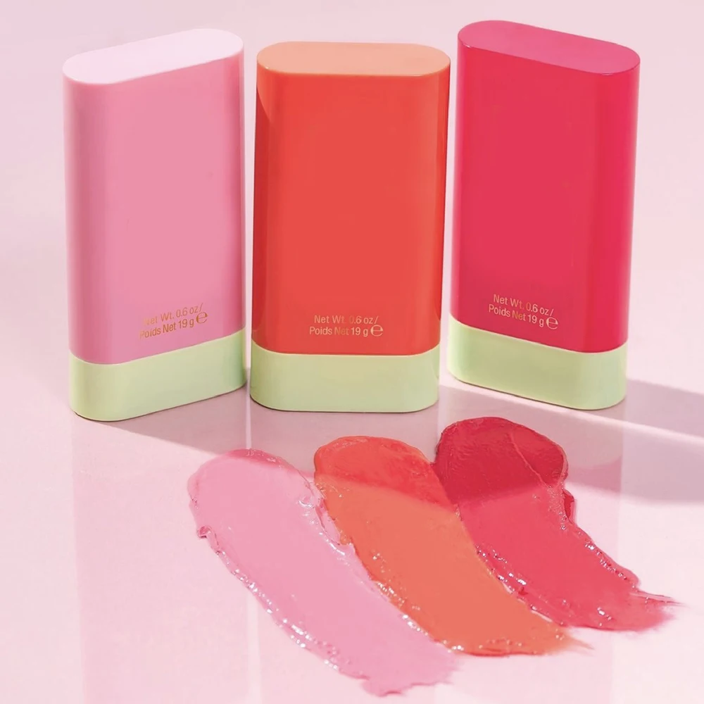 Luxury Logo Wholesale Pigment Long Lasting Waterproof Face Makeup Blush Stick