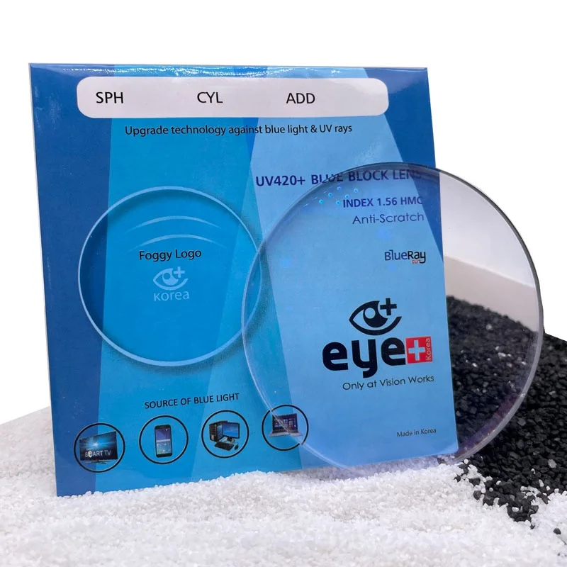 1.56 hc danyang1.49 1.59 1.67 Pc manufacturers cr39 spectacle lentes opticos optic optical lenses 1.56hc lens