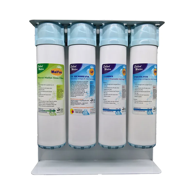 High Quality Manufacturers UF Membrane Filter 4 Stage Water Purifier