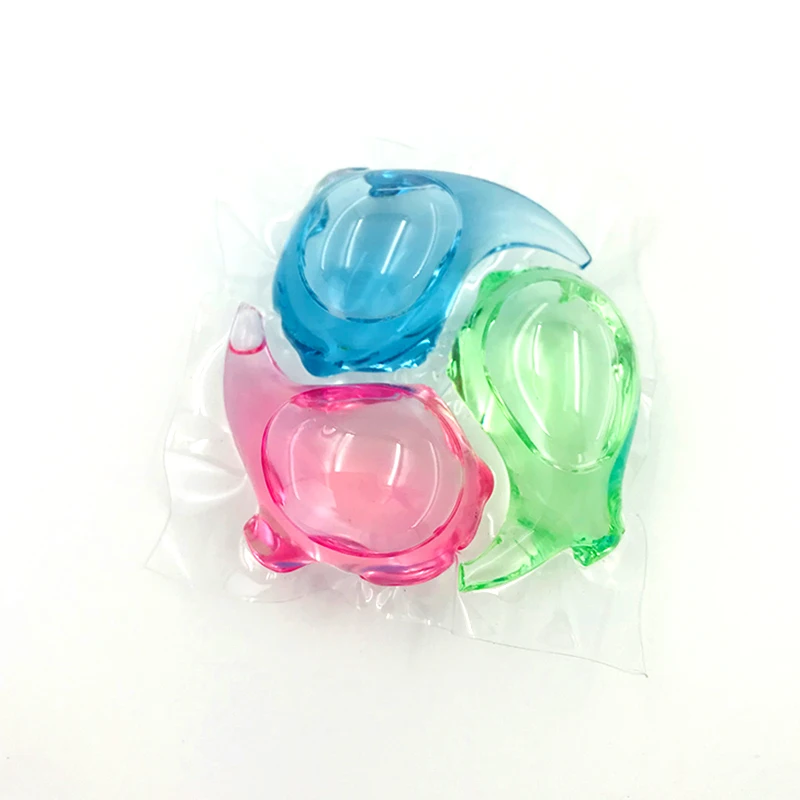 Factory Hot Sales Organic Gentle Formula Enzymes Baby Clothes Colored Fabrics Laundry Capsules