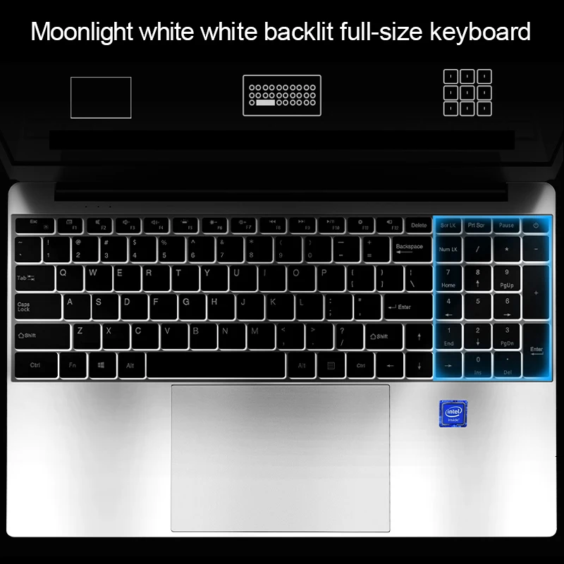High quality notebook COMPUTER I7-4500U processor fast operation 15.6 inch Win10/11 games, business office new notebook computer