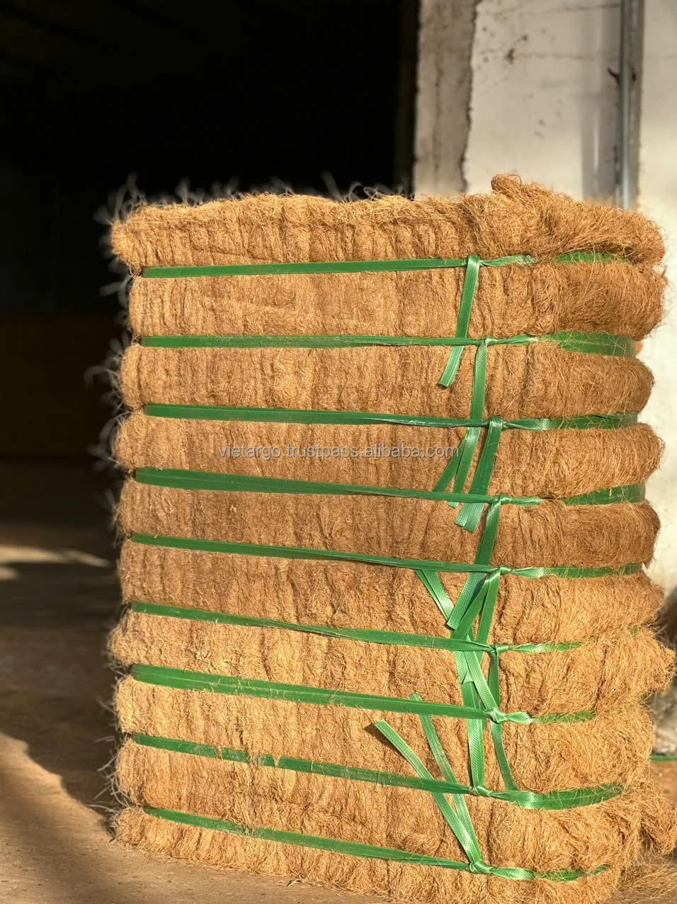 Best Seller Coir Fiber Organic Coconut Coir Fiber Coconut Husk Fiber Ready To Export Fast Delivery Vietnamese Manufacturer