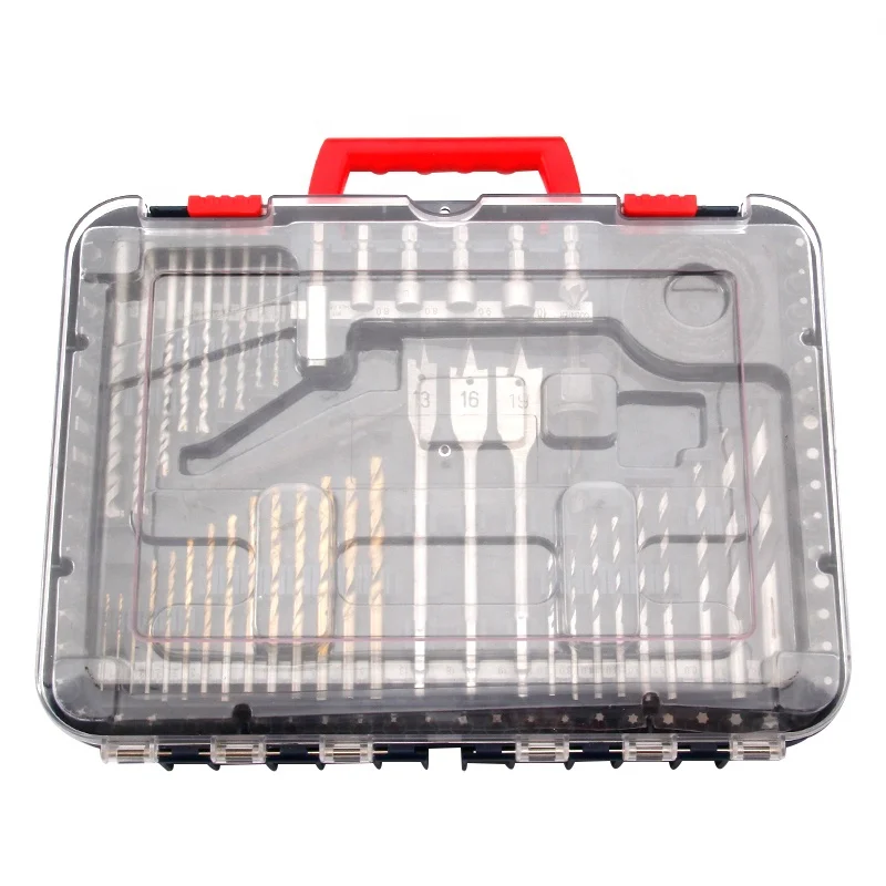 HSS Power Tools metal  100 pcs Combination drill bit set