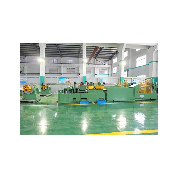 Hot selling good quality two shearing two punching silicon steel cutting line
