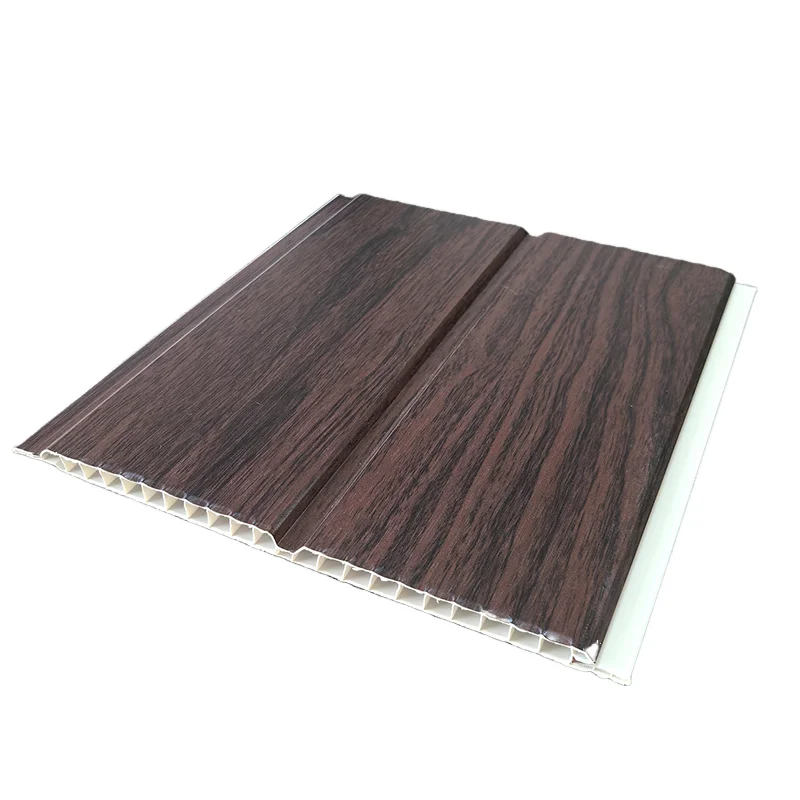 Decorative Modern Design PVC Ceiling Tiles Wood Grain Hot Stamping PVC Ceiling Panels