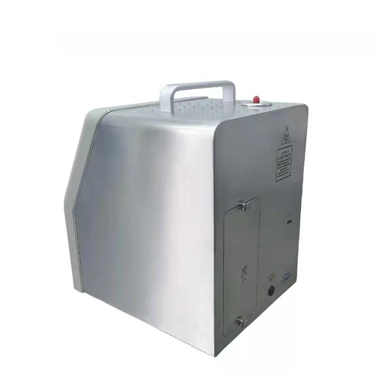 High Flow Rate Digital Laser Air Particle Counter Airborne Particle Counter Price