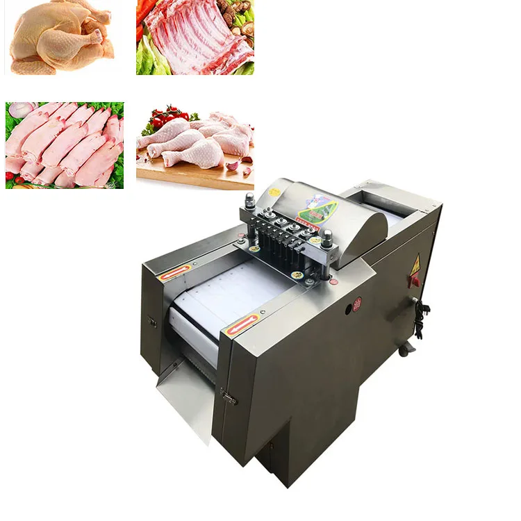 Automatic Frozen Commercial Beef Pork Chicken Cube Cutter Dicing Price Sale Meat Cutting Machine