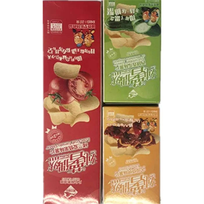 Good Price Dehydrated Potato Flakes Potato Chips With Different Flavor