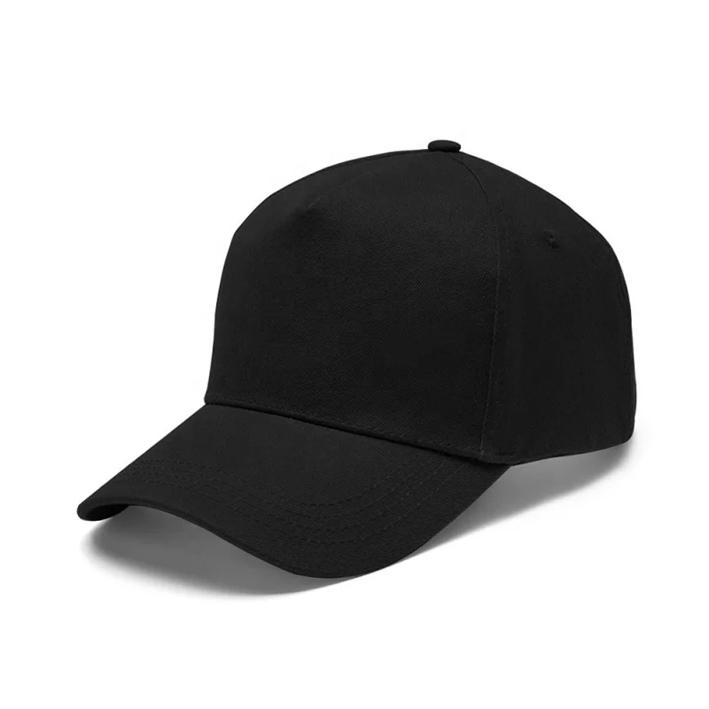 JEYA Manufacturers For Hats Black Flex Fit New Gorras Golf Custom Logo 5 Panel Plain Sport Dad Hats Baseball Caps