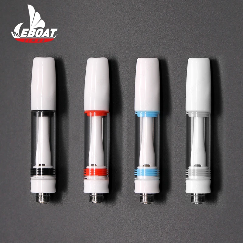
High quality original thick oil 0.5 1.0 vape cartridge vaporizer full ceramic coil CG03 cbd cartridge 